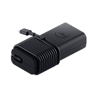 Cargador DELL Universal para Laptop Tipo C 65W Negro