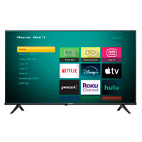 Television 32 Pulgadas LED Hisense 32A4NR Smart Roku TV Resolucion HD