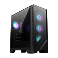Gabinete Gaming MSI Mag Forge 321R Airflow