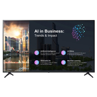 Television LED LG 75 Plg UHD TV Signage 300 Nits 16 8MS