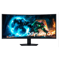 MONITOR LED SAMSUNG 40 PULGADAS / G7 ODYSSEY GAMER/  WUHD (5120 X 2160)/ VA / CURVO/ DP/ HDMI/180HZ/ NEGRO