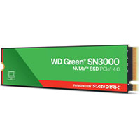 Unidad de Estado Solido SSD Interno Wd Green SN3000 1TB M.2 2280 NVME