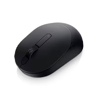 Mouse Óptico DELL Inalámbrico Portátil MS3320W USB Bluetooth Negro