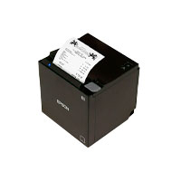 MINIPRINTER EPSON TM-M30III, TERMICA, 80 MM O 58 MM, ETHERNET, USB, WIFI, BLUETOOTH, AUTOCORTADOR, NEGRA