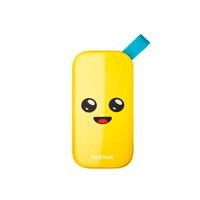 Unidad de Estado Solido SSD Externo SanDisk Fortnite Portable Banano