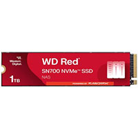 Unidad de Estado Solido SSD Interno Wd Red SN700 1TB M.2 2280 NVME
