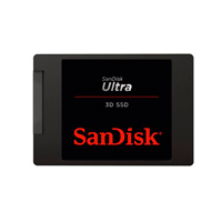 Unidad de Estado Solido SSD Interno SanDisk Ultra 3D 1TB 2.5 SATA3