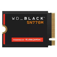 Unidad de Estado Solido SSD Interno Wd Black SN770M 1TB M.2 2230 NVME