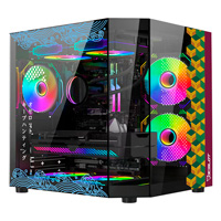 Gabinete Ocelot Gaming Black Mizu 240MM