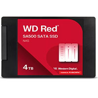 Unidad de Estado Solido SSD Interno Wd Red SA500 4TB 2.5 SATA3 6GB