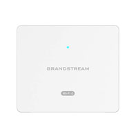 ACCESS POINT GRANDSTREAM GWN7661E |  WI-FI 6 TECNOLOGÍA MU-MIMO Y OFDMA | ADMITE HASTA 256 DISPOSITIVOS CLIENTE WI-FI SIMULTÁNEOS | RENDIMIENTO INALÁMBRICO DE 3 GBPS Y 4 PUERTOS CABLEADOS GIGABIT