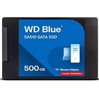 Unidad de Estado Solido SSD Interno Wd Blue 500GB 2.5 SATA3 6GB