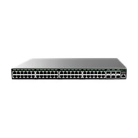 SWITCH GRANDSTREAM GWN7816P | CAPA 3 POE+ ADMINISTRABLE | 48 PUERTOS 10/100/1000 MBPS + 6 PUERTOS SFP+ DE 10 GIGABITS | HASTA 740W | COMPATIBLE CON GWN CLOUD.