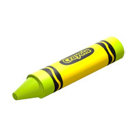 Memoria SanDisk 64GB USB Tipo-C Crayola Electric Lime SDCZIC-064G-G46L
