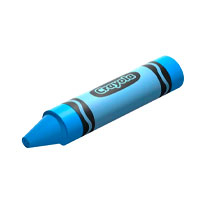 Memoria SanDisk 64GB USB Tipo-C Crayola Cerulean Blue SDCZIC-064G-G46B