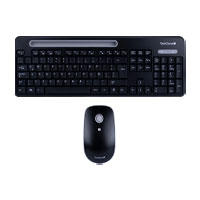 Kit Teclado y Mouse - Techzone - TZCOMBINA06 - Inalámbrico USB