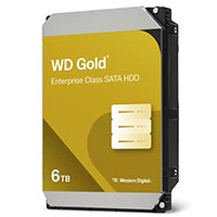 Disco Duro Interno Wd Gold 6TB 3.5 Escritorio SATA3 6GB Western