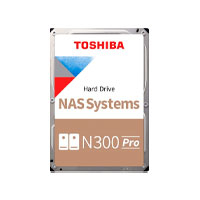 Dd Interno 22TB NAS Toshiba N300 Pro HDWG82CXZSTB