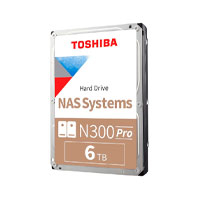 Dd Interno 6TB NAS Toshiba N300 Pro
