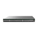 SWITCH GRANDSTREAM GWN7816 | CAPA 3 ADMINISTRABLE | 48 PUERTOS 10/100/1000 MBPS + 6 PUERTOS SFP+ DE 10 GIGABITS | COMPATIBLE CON GWN CLOUD.