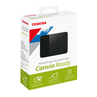 Dd Externo 2TB Toshiba Canvio Ready 2.5 USB 3.0 Negro Velocidad
