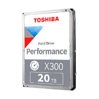 Dd Interno 20TB Toshiba X300 Performance