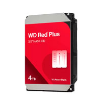 Disco Duro Interno Wd Red Plus 4TB 3.5 Escritorio SATA3 6GB Western