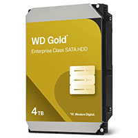 DISCO DURO INTERNO WD GOLD 4TB 3.5 ESCRITORIO SATA3 6GB/S 256MB 7200RPM 24X7 HOTPLUG NAS DVR NVR SERVER DATACENTER   WD4004FRYZ