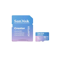 Memoria SanDisk Micro Sdxc Creator 1TB Lect 190MB