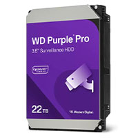 Disco Duro Interno Wd Purple Pro 22TB 3.5 Escritorio SATA3 6GB