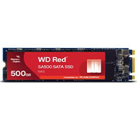 Unidad de Estado Solido SSD Interno Wd Red SA500 500GB M.2 2280 SATA3