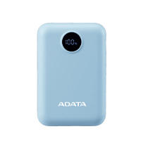 Batería de Respaldo ADATA Power Bank C10022 10000MAH Entrada USB Tipo