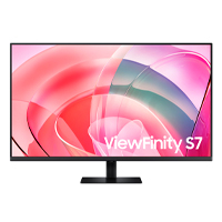 MONITOR LED SAMSUNG 37 PULGADAS / VIEWFINITY S7/ 4K UHD (3840 X 2160)/ PLANO/ VA / 60 HZ /  DP /HDMI / NEGRO