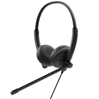 Audífonos DELL WH125 Alambricos Negro