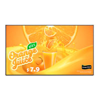 MONITOR DE SEÑALIZACION DIGITAL LG DE 43 PLG USO 24/7 BRILLO 500 NITS, BISEL UNIFORME 11.4 MM  WEBOS 8.0, INTERFAZ HDMI 3 / HDMI OUT (1) / DP / USB 2.0 / RS232C / RJ45 / AUDIO / IR