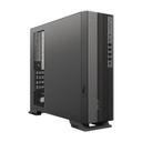 GABINETE ACTECK ONEX GS455 / MINI TORRE SLIM / MICRO ATX - MINI ITX / FUENTE DE PODER SFX 500 W / DOBLE POSICION / LECTOR DE TARJETAS SD / FULL METAL / 5 AÑOS DE GARANTIA / NEGRO / AC-943079