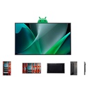 MONITOR PROFESIONAL SHARP DE 98 PN-ME982 UHD 3840 X 2160 18/7, 450 CD/M2, CONT 12001, USB-C, 3 HDMI HDCP, ANDROID 13