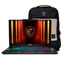 LAPTOP PORTATIL GAMER MSI CYBORG 17 B2RWFKG/ 17.3 FHD 144HZ / INTEL CORE 7 240H HASTA 5.2 GHZ / DDR5 16GB (2*8GB) / 1TB SSD / NVIDIA RTX 5060, GDDR7 8GB / WIN 11 HOME / INCLUYE BACKPACK