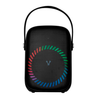 MINI BAFLE KARAOKE VORAGO KSP-455 40WATTS RECARGABLE 1 MICROFONO INALAMBRICO C/CORREAS TWS IPX5 BT 6HRS