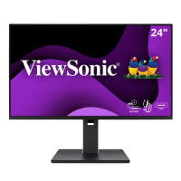 MONITOR LED VIEWSONIC VG2458, 1920 X 1080 FULL HD, ERGONOMICO, PANEL IPS, 100HZ, 5 MS, HDMI, DISPLAY PORT, 100 W USB C, RJ45, DAYSY CHAIN, 3 AÑOS DE GARANTIA