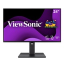 MONITOR LED VIEWSONIC VG2458, 1920 X 1080 FULL HD, ERGONOMICO, PANEL IPS, 100HZ, 5 MS, HDMI, DISPLAY PORT, 100 W USB C, RJ45, DAYSY CHAIN, 3 AÑOS DE GARANTIA