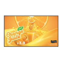 MONITOR DE SEÑALIZACION DIGITAL LG DE 65 PLG USO 24/7 BRILLO 500 NITS, BISEL WIDTH 11.4 MM; WEBOS SMART PLATFORM, INTERFAZ HDMI 3 / HDMI OUT (1) / DP / USB 2.0 / RS232C / RJ45 / AUDIO / IR