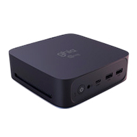 MINI PC GHIA GCUBE / AMD RYZEN 5 3500U 4 NUCLEOS HASTA 3.7 GHZ / RAM 8 GB / SSD M.2 NVME 512 GB / WIFI-BT / SIN SISTEMA