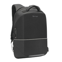 MOCHILA VORAGO BP-401 ANTIRROBO CANDADO TSA PARA LAPTOP 15.6 USB