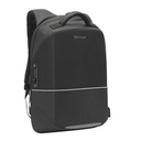 MOCHILA VORAGO BP-401 ANTIRROBO CANDADO TSA PARA LAPTOP 15.6 USB