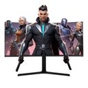 MONITOR GAME FACTOR MG802 34 ULTRA WIDE QUAD HD, CURVO 1500R, 180HZ, 1MS, 2XDP, 2XHDMI NEGRO