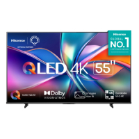 TELEVISION 55 PULGADAS QLED HISENSE 55QD6QV SMART VIDAA TV, UHD 4K, DOLBY VISION, DOLBY ATMOS, WIFI