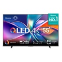 TELEVISION 55 PULGADAS QLED HISENSE 55QD6QV SMART VIDAA TV, UHD 4K, DOLBY VISION, DOLBY ATMOS, WIFI