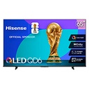 TELEVISION 65 PULGADAS QLED HISENSE 65QD6QV SMART VIDAA TV, UHD 4K, DOLBY VISION, DOLBY ATMOS, WIFI
