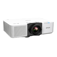 VIDEOPROYECTOR EPSON POWERLITE L690U, 3LCD, FULL HD WUXGA, 6500 LUMENES, RED, HDMI, LASER, MIRACAST, WIFI